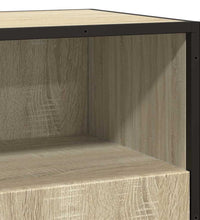 Sideboard Sonoma-Eiche 68x35x76 cm Holzwerkstoff