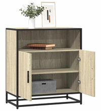 Sideboard Sonoma-Eiche 68x35x76 cm Holzwerkstoff