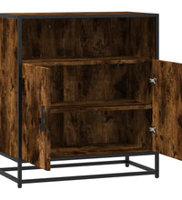 Sideboard Räuchereiche 68x35x76 cm Holzwerkstoff