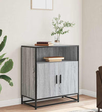 Sideboard Grau Sonoma 68x35x76 cm Holzwerkstoff