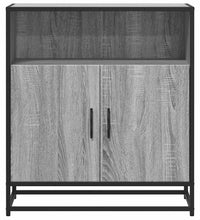 Sideboard Grau Sonoma 68x35x76 cm Holzwerkstoff