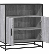 Sideboard Grau Sonoma 68x35x76 cm Holzwerkstoff