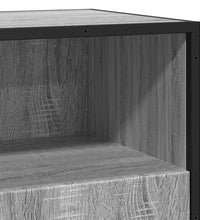 Sideboard Grau Sonoma 68x35x76 cm Holzwerkstoff