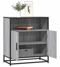 Sideboard Grau Sonoma 68x35x76 cm Holzwerkstoff