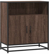 Sideboard Braun Eichen-Optik 68x35x76 cm Holzwerkstoff