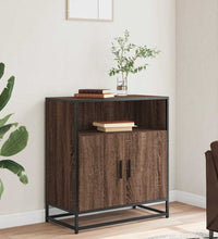 Sideboard Braun Eichen-Optik 68x35x76 cm Holzwerkstoff