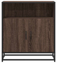 Sideboard Braun Eichen-Optik 68x35x76 cm Holzwerkstoff