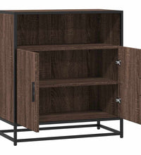 Sideboard Braun Eichen-Optik 68x35x76 cm Holzwerkstoff