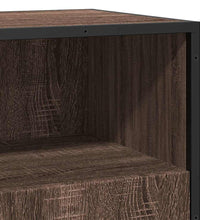 Sideboard Braun Eichen-Optik 68x35x76 cm Holzwerkstoff