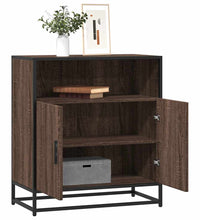 Sideboard Braun Eichen-Optik 68x35x76 cm Holzwerkstoff