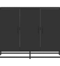 Sideboard Schwarz 94x35x76 cm Holzwerkstoff