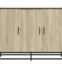 Sideboard Sonoma-Eiche 94x35x76 cm Holzwerkstoff