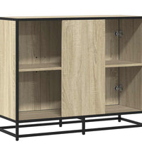 Sideboard Sonoma-Eiche 94x35x76 cm Holzwerkstoff