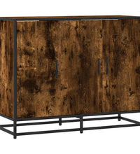 Sideboard Räuchereiche 94x35x76 cm Holzwerkstoff