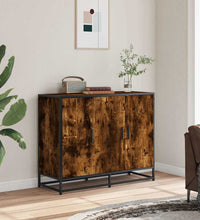 Sideboard Räuchereiche 94x35x76 cm Holzwerkstoff