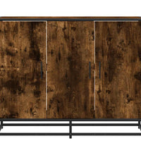 Sideboard Räuchereiche 94x35x76 cm Holzwerkstoff