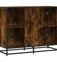 Sideboard Räuchereiche 94x35x76 cm Holzwerkstoff