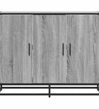 Sideboard Grau Sonoma 94x35x76 cm Holzwerkstoff