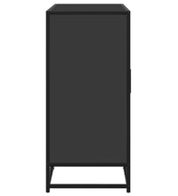Sideboard Schwarz 92x35x76 cm Holzwerkstoff