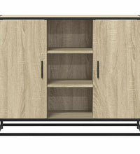 Sideboard Sonoma-Eiche 92x35x76 cm Holzwerkstoff