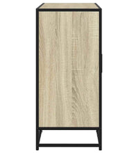 Sideboard Sonoma-Eiche 92x35x76 cm Holzwerkstoff