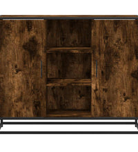 Sideboard Räuchereiche 92x35x76 cm Holzwerkstoff