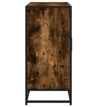 Sideboard Räuchereiche 92x35x76 cm Holzwerkstoff