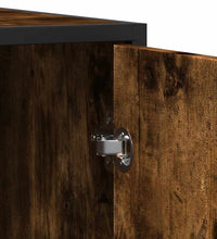 Sideboard Räuchereiche 92x35x76 cm Holzwerkstoff