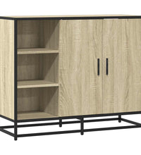 Sideboard Sonoma-Eiche 92x35x76 cm Holzwerkstoff