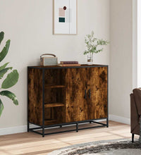 Sideboard Räuchereiche 92x35x76 cm Holzwerkstoff