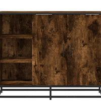 Sideboard Räuchereiche 92x35x76 cm Holzwerkstoff