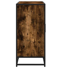 Sideboard Räuchereiche 92x35x76 cm Holzwerkstoff