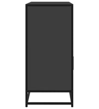 Sideboard Schwarz 100x35x76 cm Holzwerkstoff