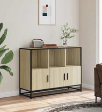 Sideboard Sonoma-Eiche 100x35x76 cm Holzwerkstoff