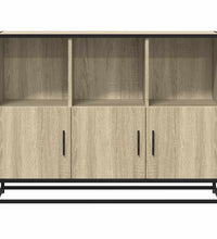 Sideboard Sonoma-Eiche 100x35x76 cm Holzwerkstoff