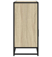Sideboard Sonoma-Eiche 100x35x76 cm Holzwerkstoff