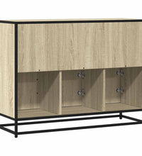 Sideboard Sonoma-Eiche 100x35x76 cm Holzwerkstoff