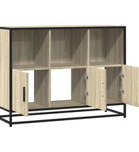Sideboard Sonoma-Eiche 100x35x76 cm Holzwerkstoff