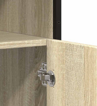 Sideboard Sonoma-Eiche 100x35x76 cm Holzwerkstoff