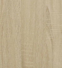 Sideboard Sonoma-Eiche 100x35x76 cm Holzwerkstoff