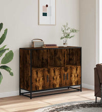 Sideboard Räuchereiche 100x35x76 cm Holzwerkstoff