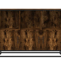 Sideboard Räuchereiche 100x35x76 cm Holzwerkstoff