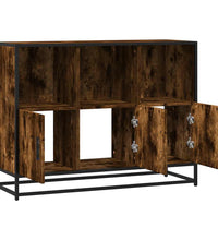 Sideboard Räuchereiche 100x35x76 cm Holzwerkstoff