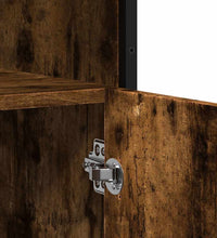 Sideboard Räuchereiche 100x35x76 cm Holzwerkstoff