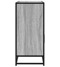 Sideboard Grau Sonoma 100x35x76 cm Holzwerkstoff