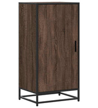 Schuhregal Braun Eichen-Optik 48x38x97,5 cm Holzwerkstoff