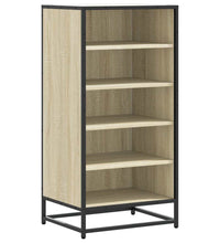 Schuhregal Sonoma-Eiche 48x38x97,5 cm Holzwerkstoff