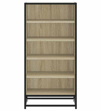 Schuhregal Sonoma-Eiche 48x38x97,5 cm Holzwerkstoff