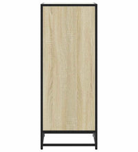Schuhregal Sonoma-Eiche 48x38x97,5 cm Holzwerkstoff