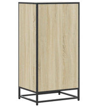 Schuhregal Sonoma-Eiche 48x38x97,5 cm Holzwerkstoff